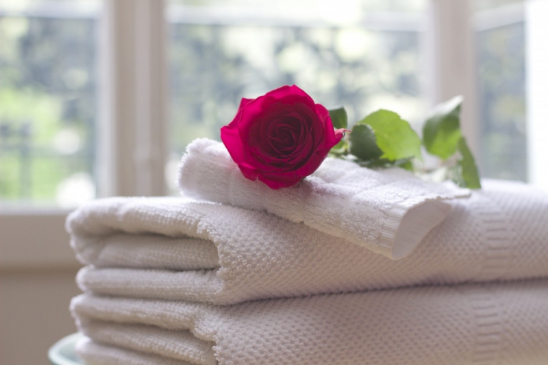 chambre-hote-ST JULIEN-min_towel_rose_clean_care_salon_spa_white_bath-731641